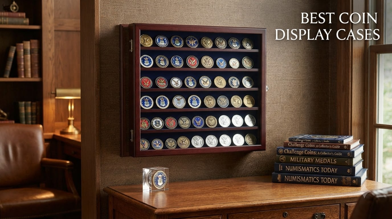 best coin display cases