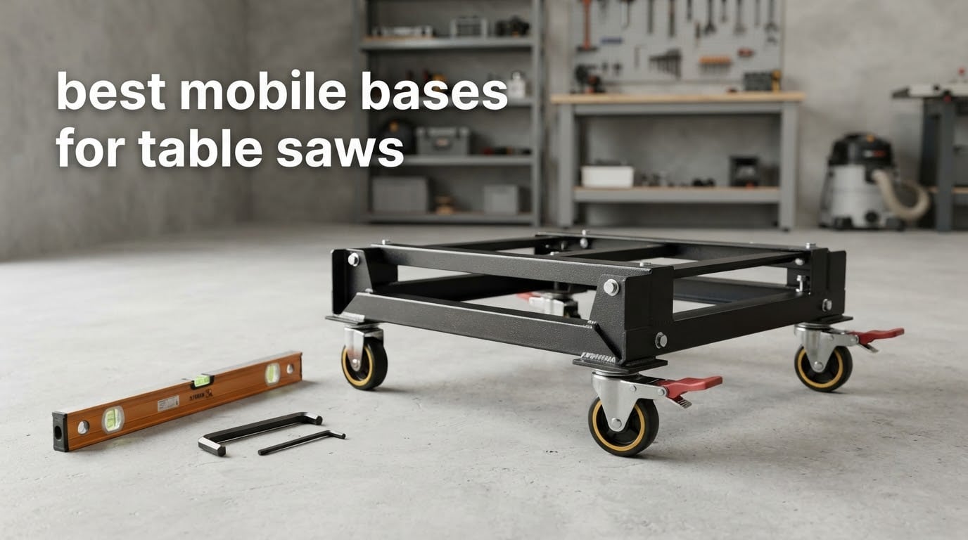 best mobile bases for table saws
