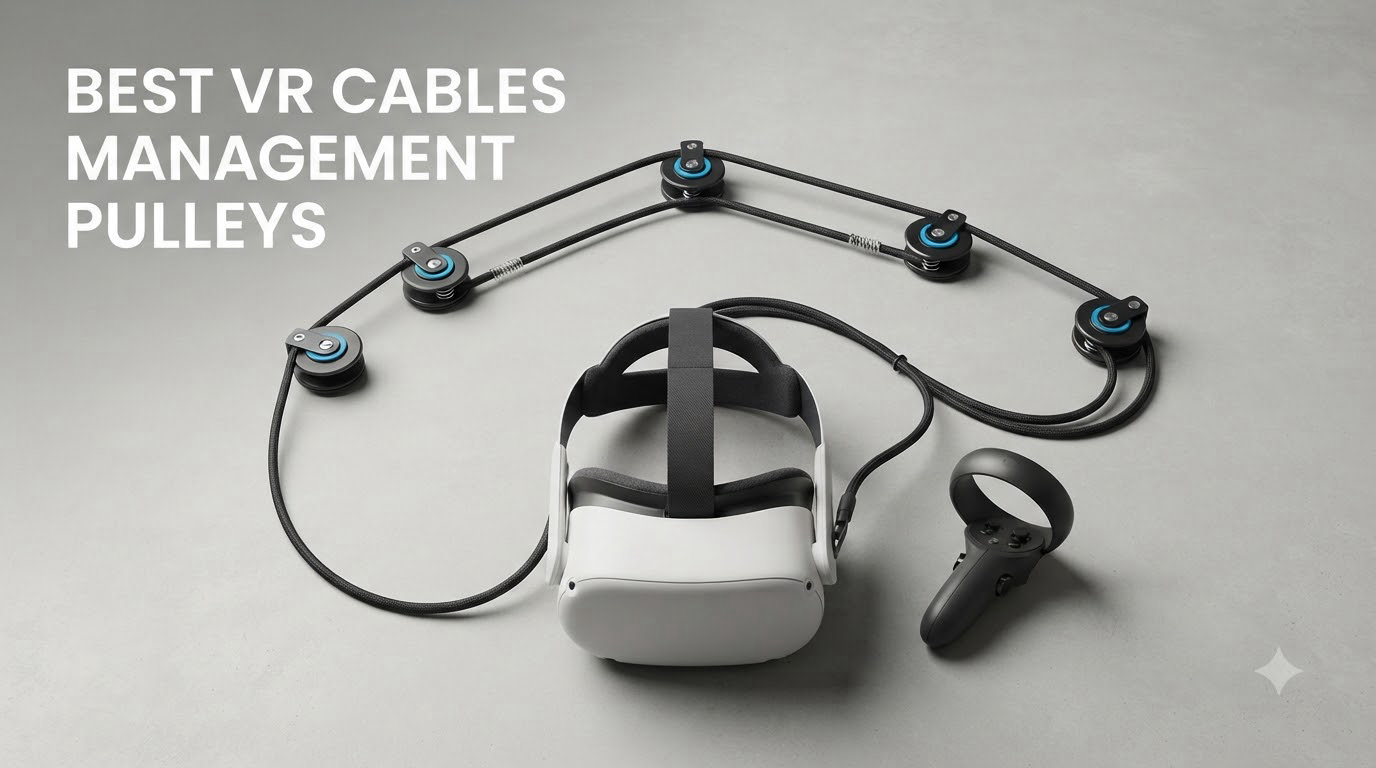 best vr cables management pulleys