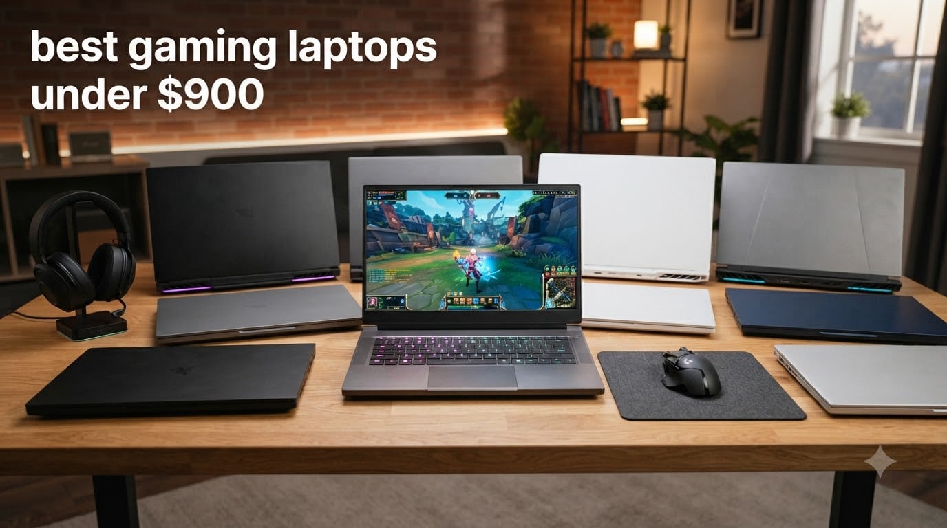 best gaming laptops under $900