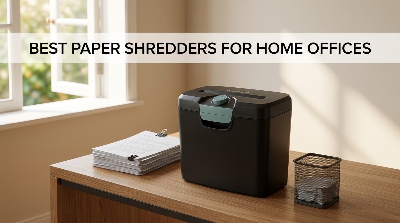 best paper shredders for home offices