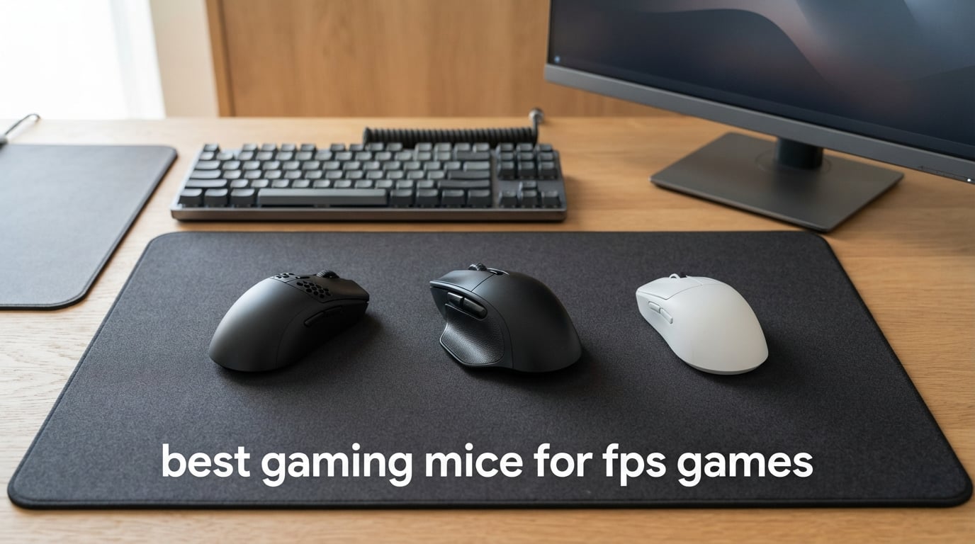 best gaming mice for fps games