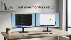 best dual monitors setup