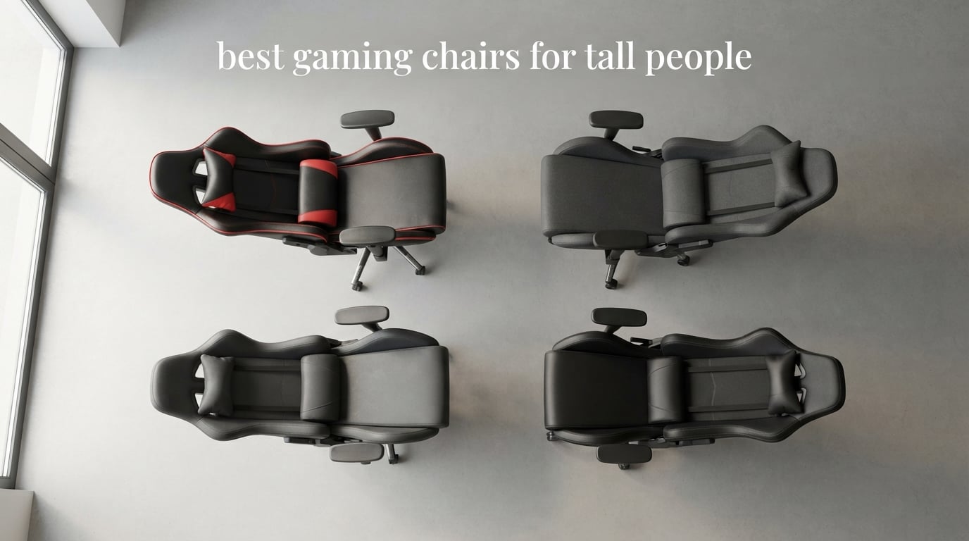 best gaming chairs for tall people