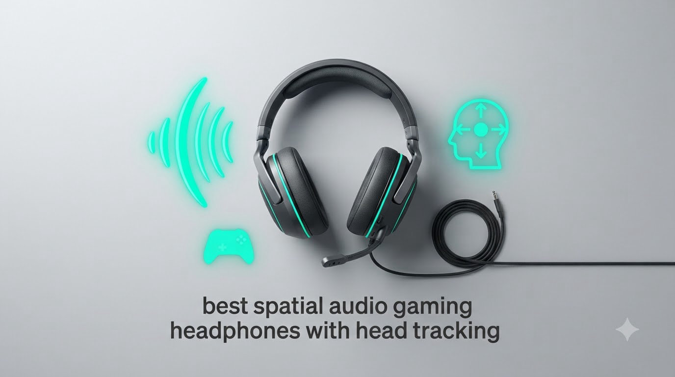 best spatial audio gaming headphones with head tracking