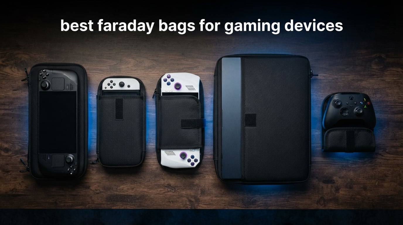 best faraday bags for gaming devices