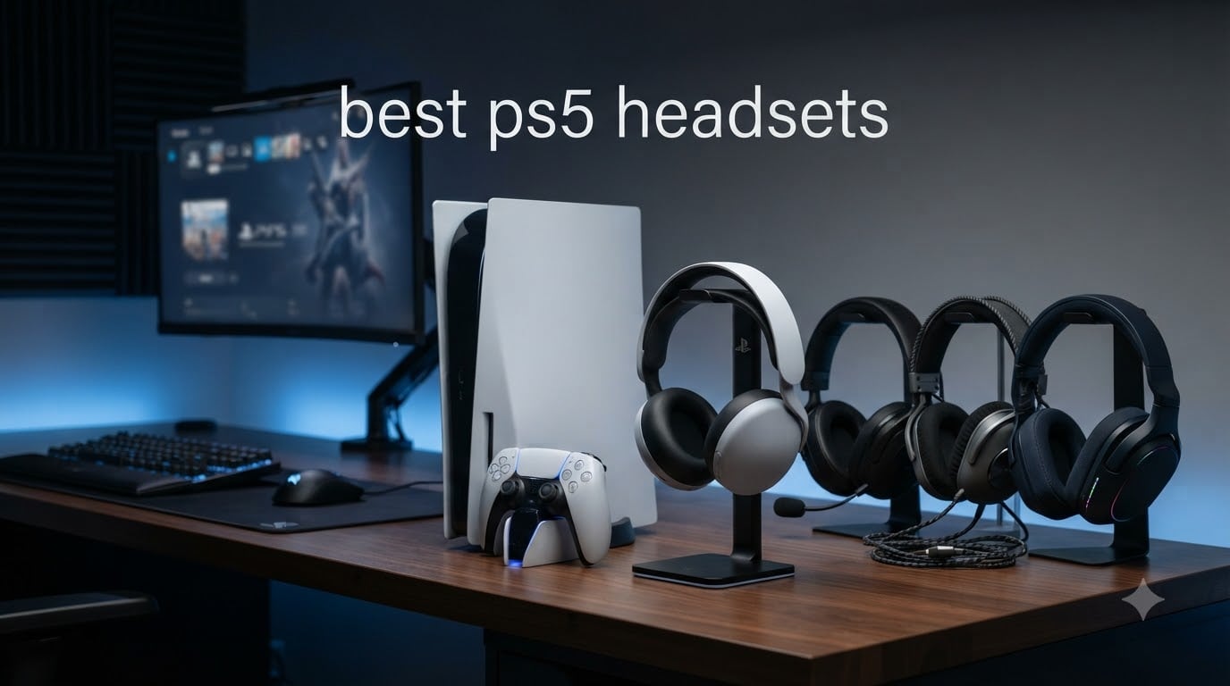 best ps5 headsets