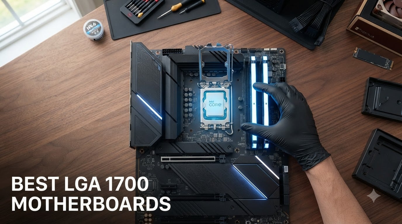 best lga 1700 motherboards