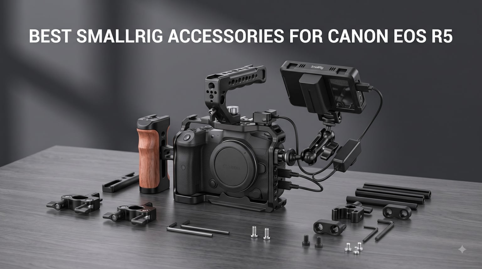 best smallrig accessories for canon eos r5