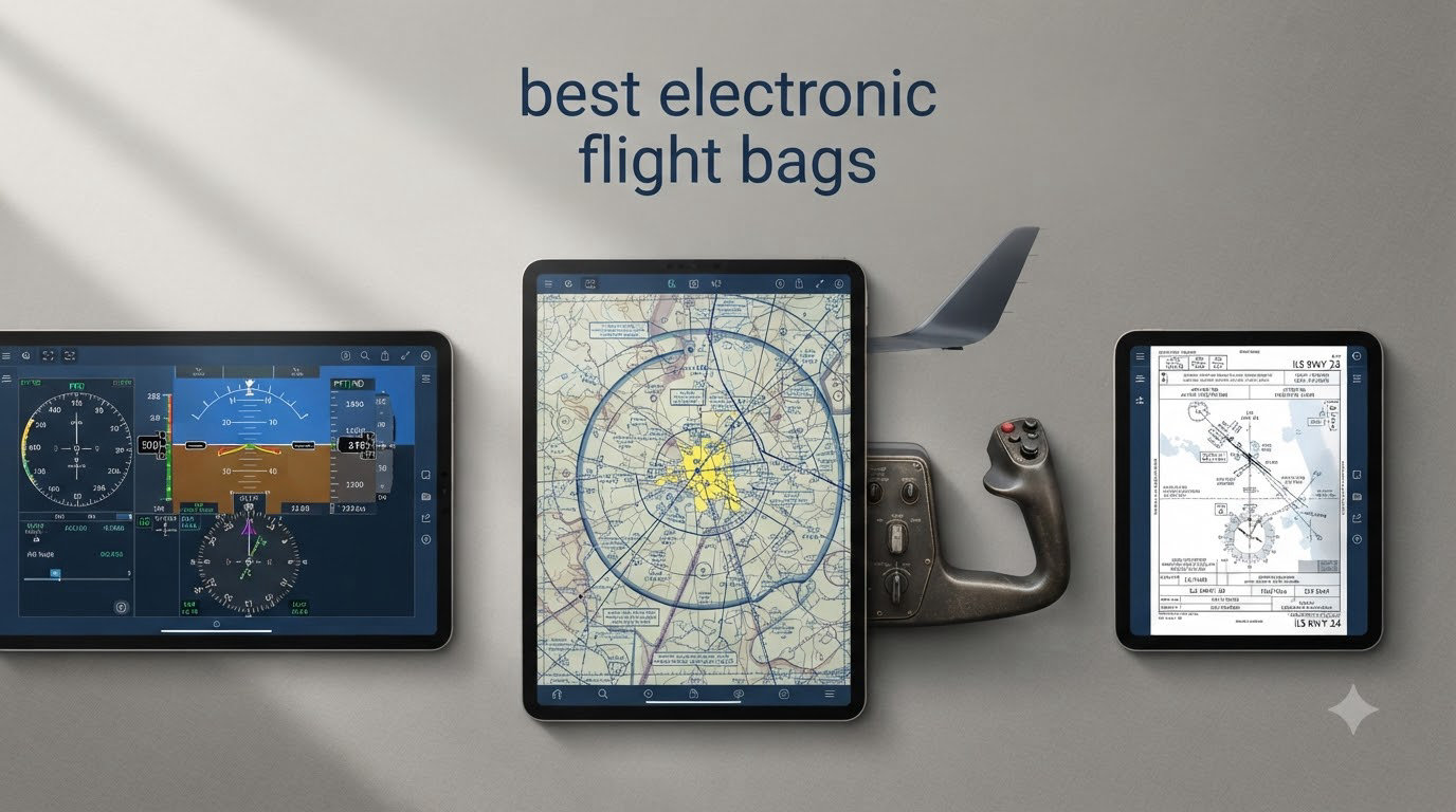 best electronic flight bags