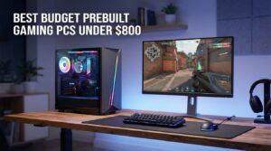best budget prebuilt gaming pcs under $800