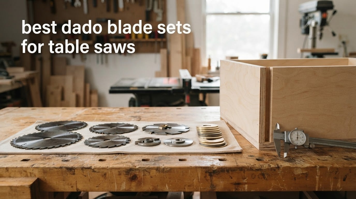 best dado blade sets for table saws