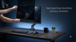 best gaming monitors privacy screens