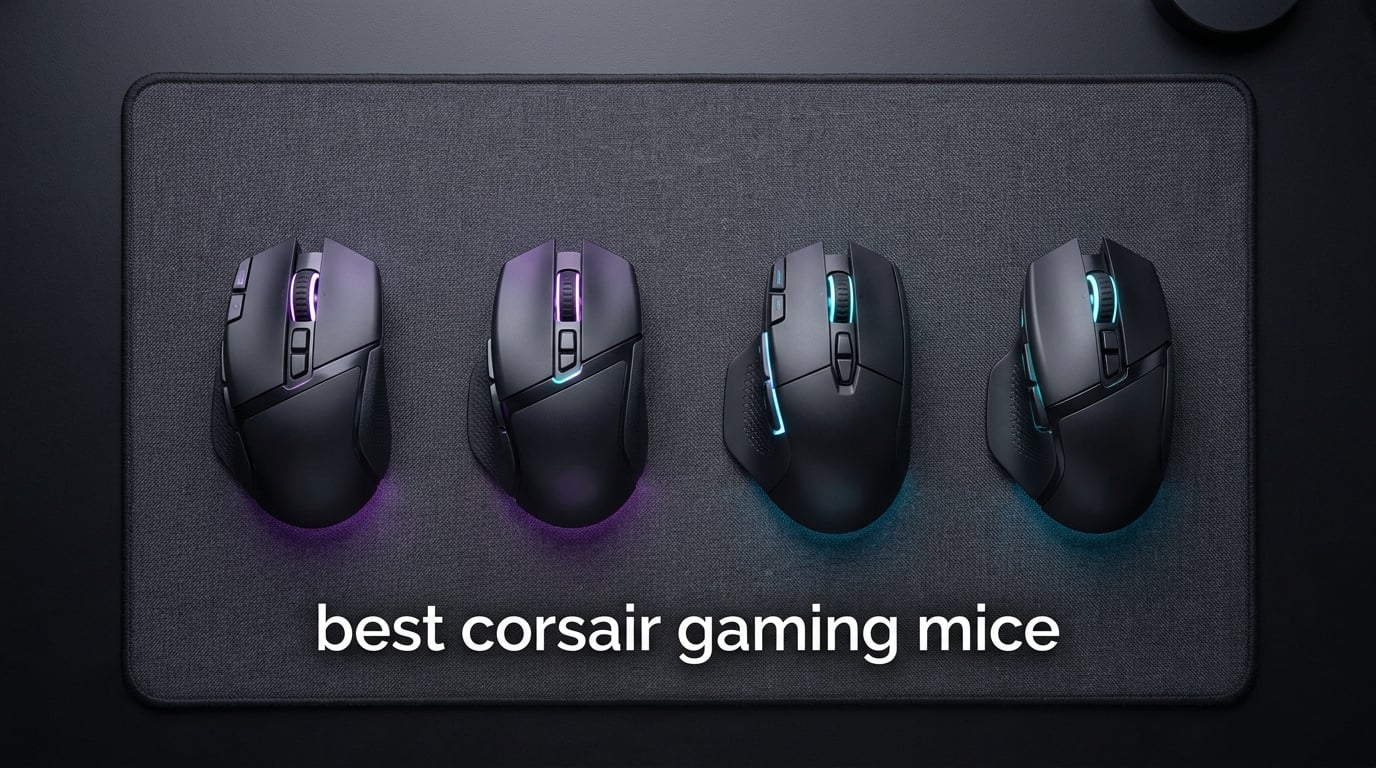 best corsair gaming mice