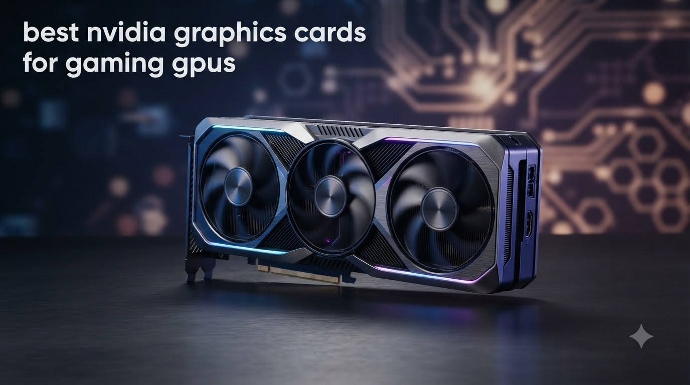 best nvidia graphics cards for gaming gpus