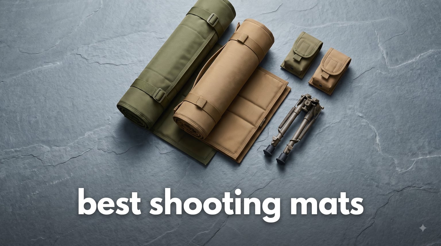 best shooting mats