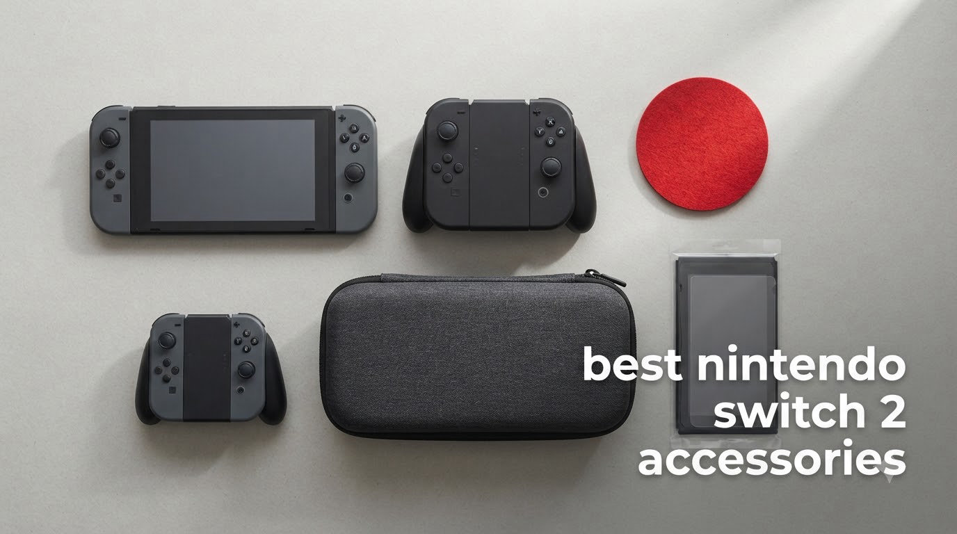 best nintendo switch 2 accessories