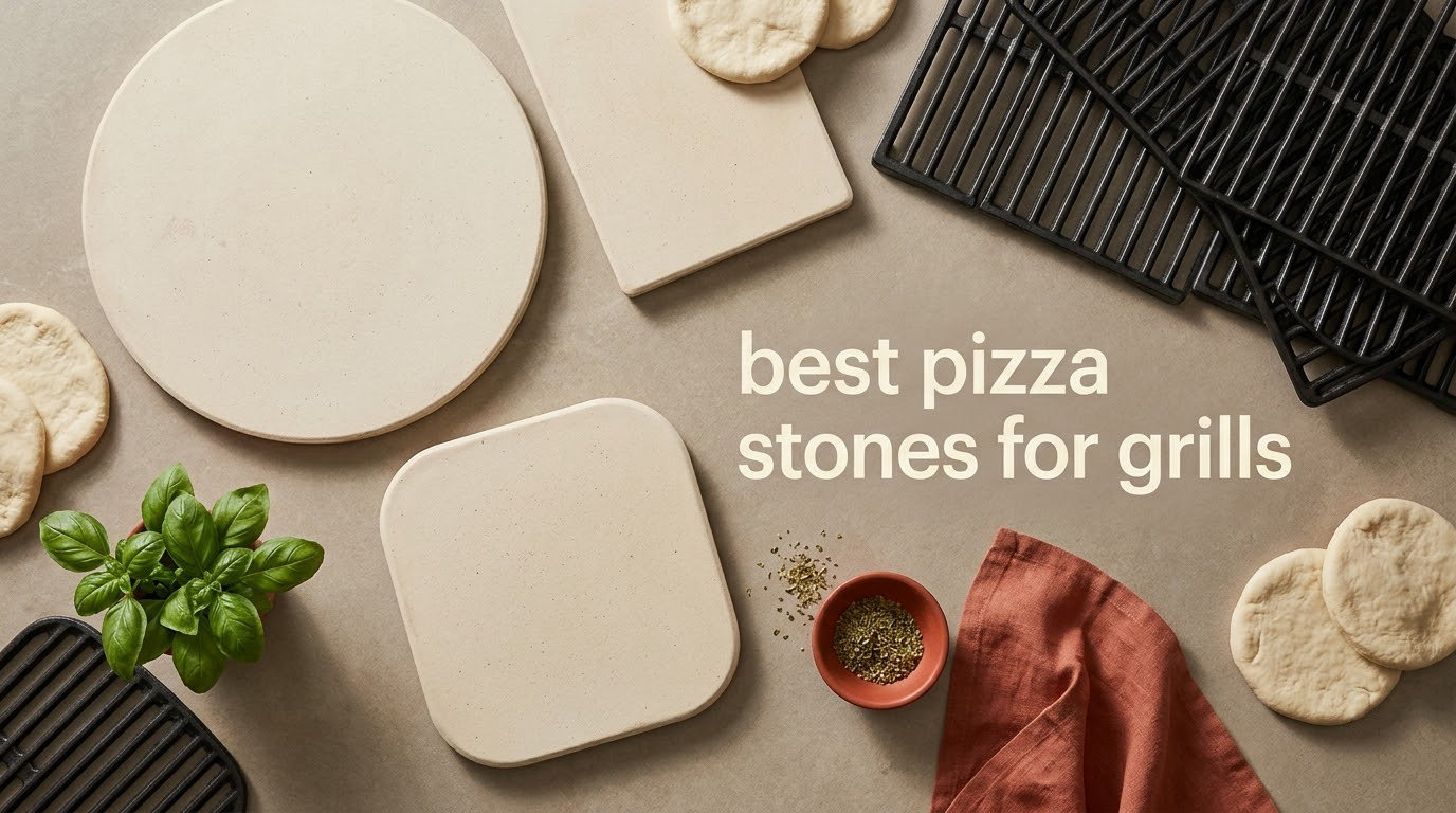 best pizza stones for grills