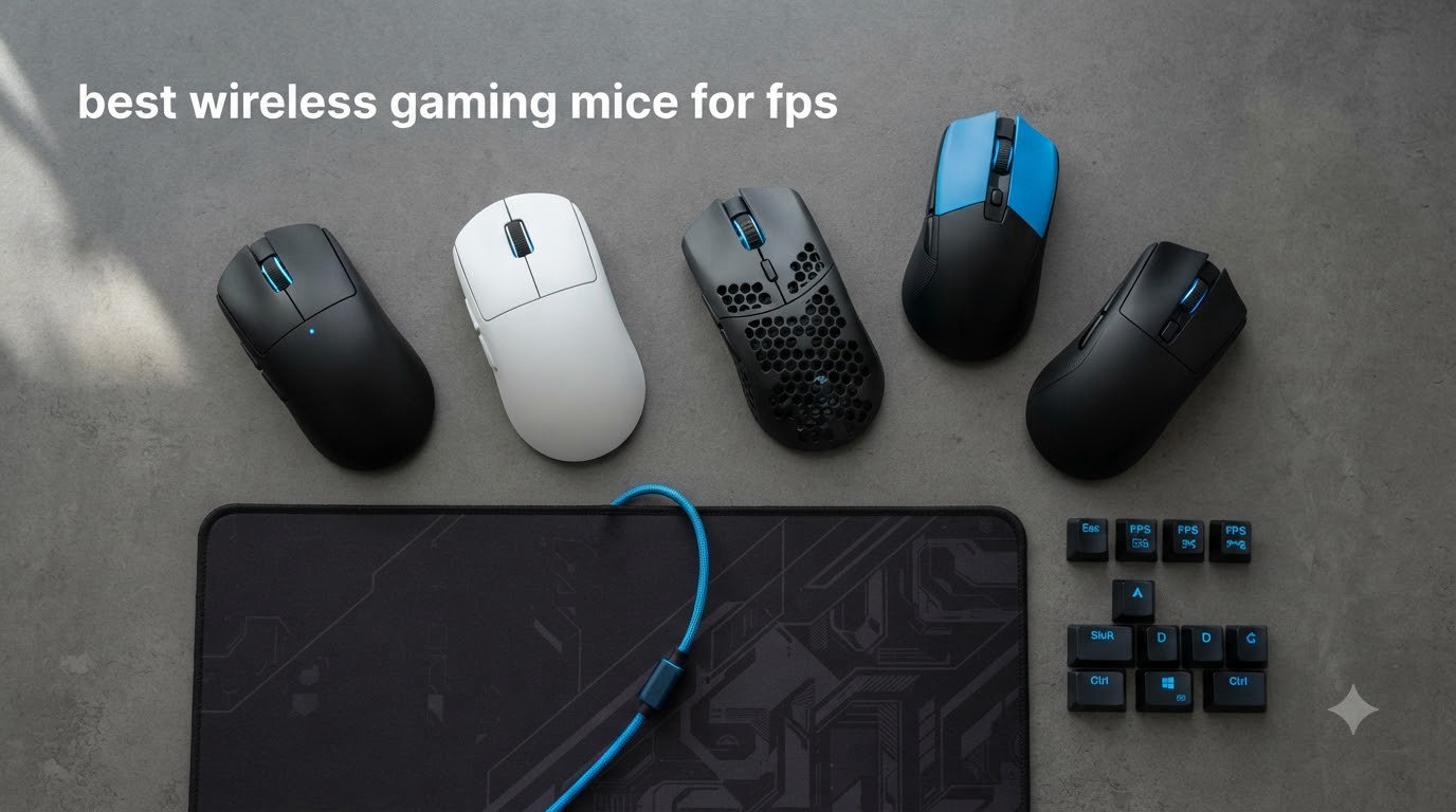 best wireless gaming mice for fps