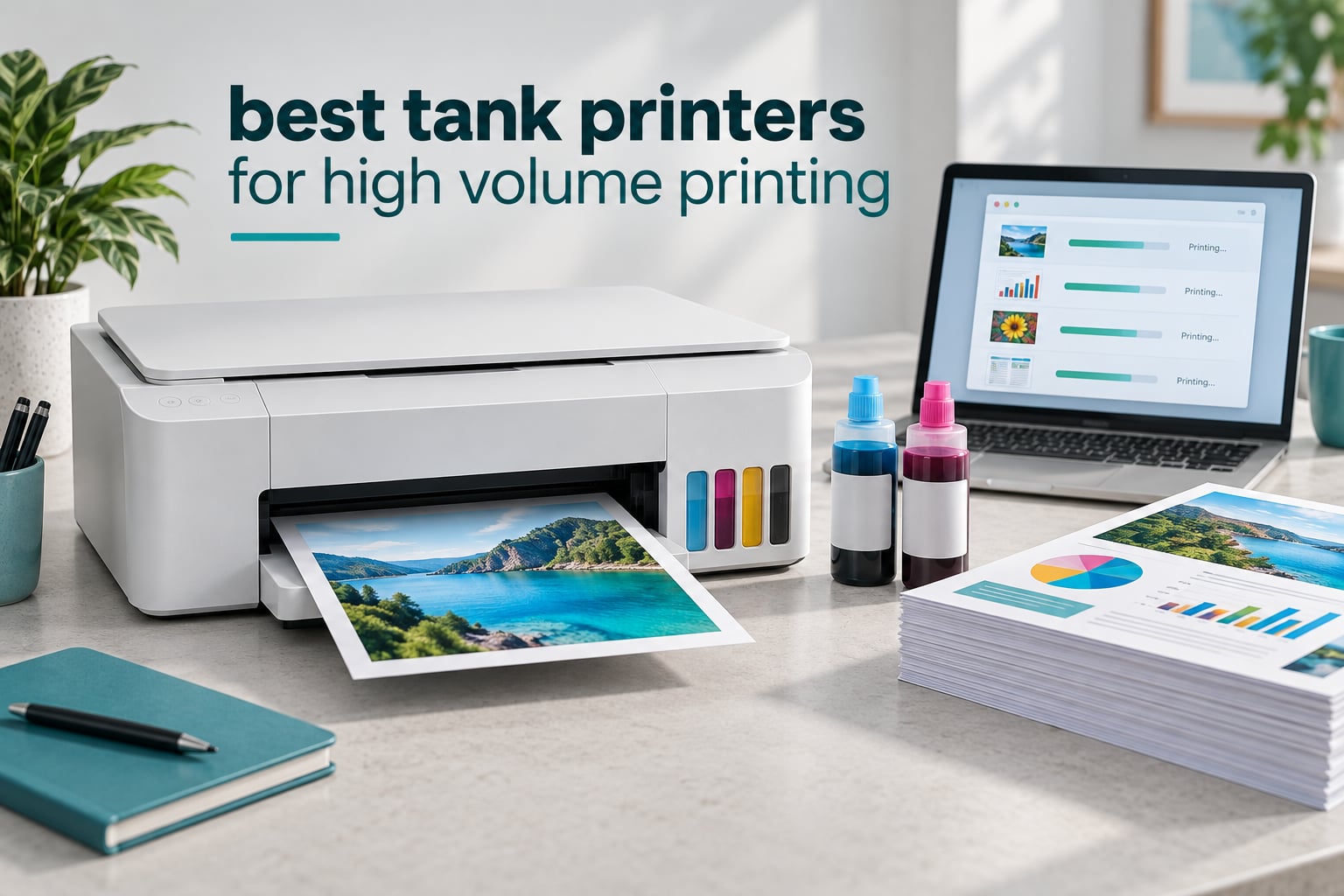 best tank printers for high volume printing