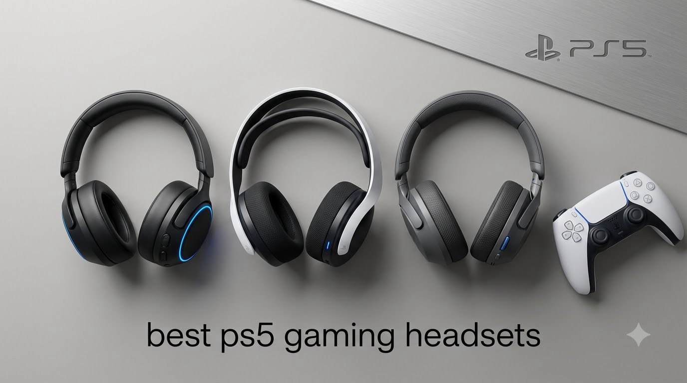 best ps5 gaming headsets