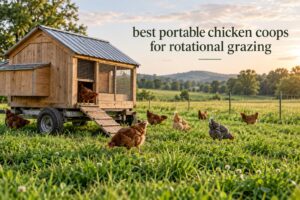 best portable chicken coops for rotational grazing