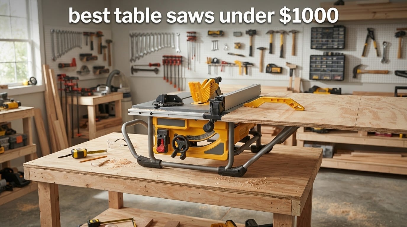 best table saws under $1000