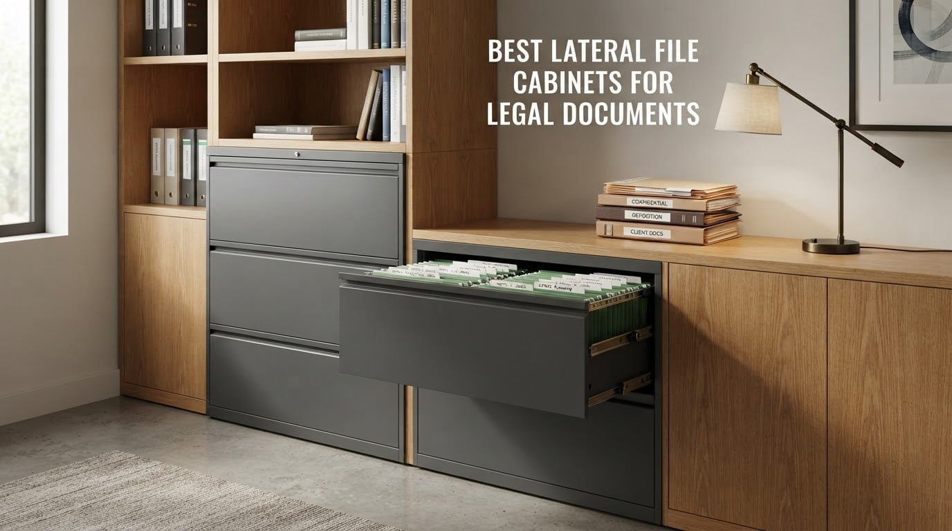 best lateral file cabinets for legal documents