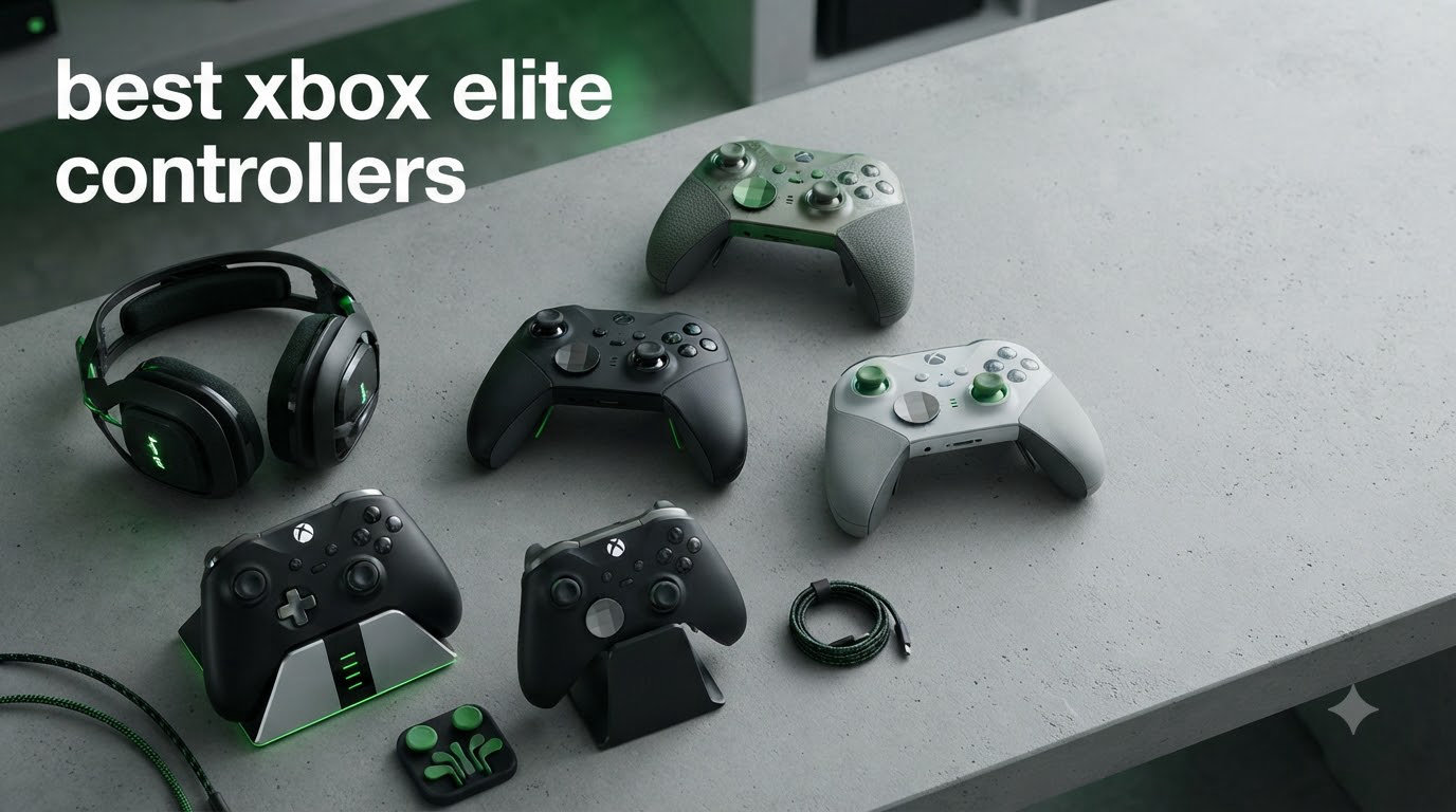 best xbox elite controllers