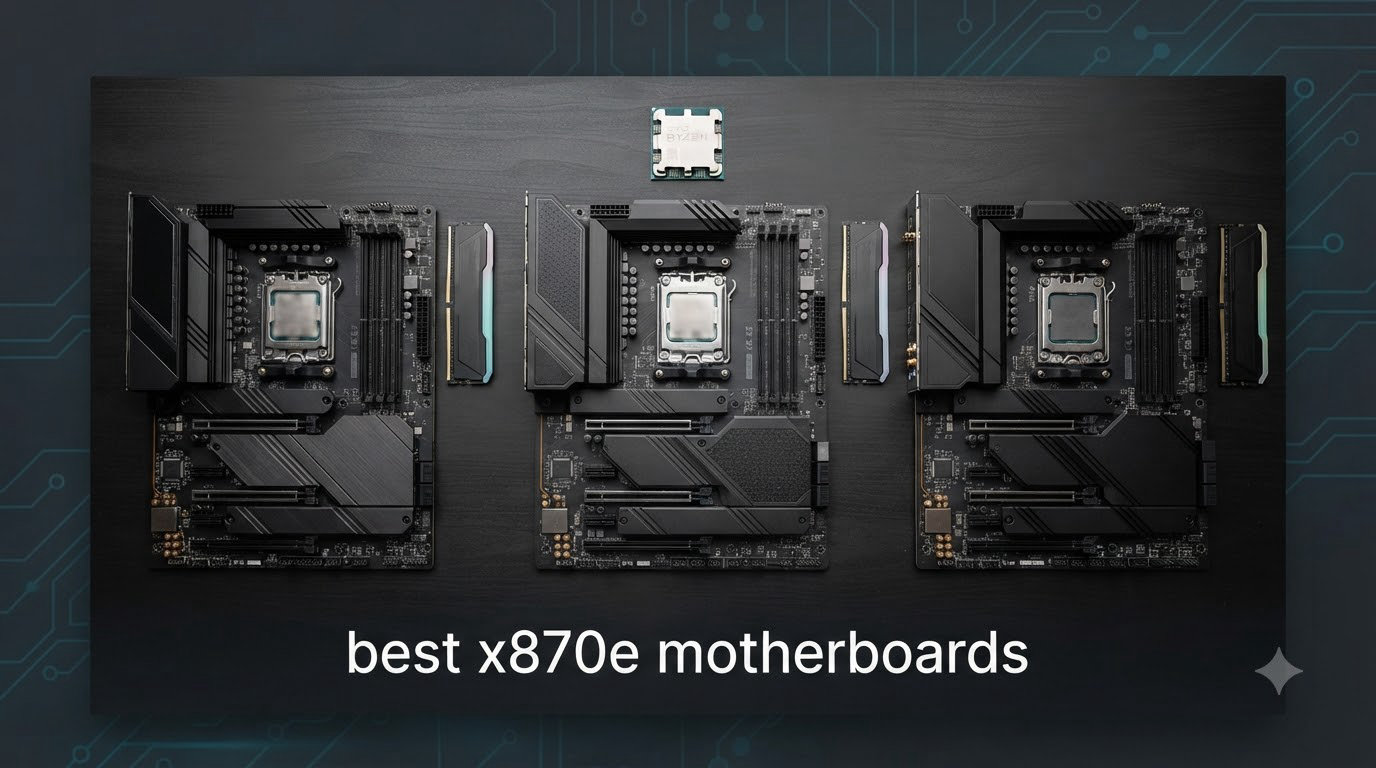 best x870e motherboards