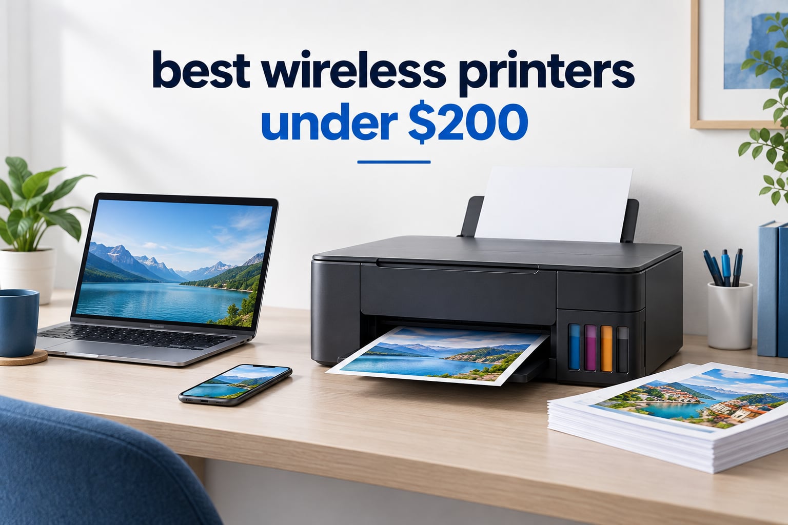 best wireless printers under $200