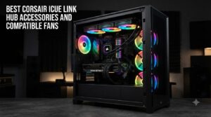 best corsair icue link hub accessories and compatible fans