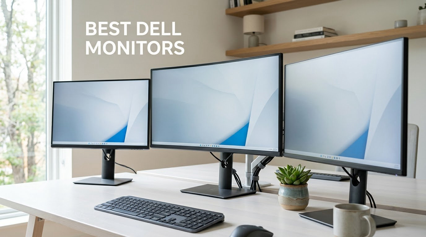 best dell monitors