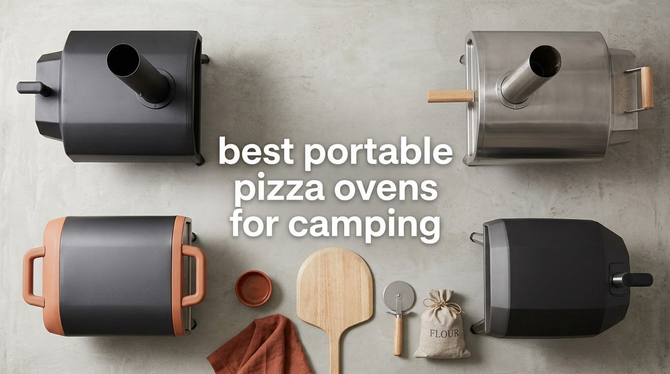 best portable pizza ovens for camping