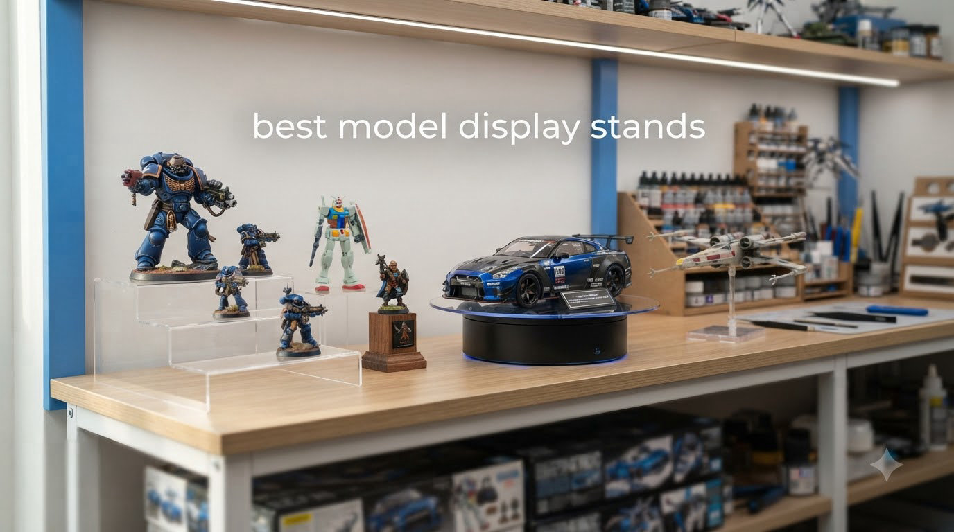 best model display stands