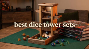 best dice tower sets