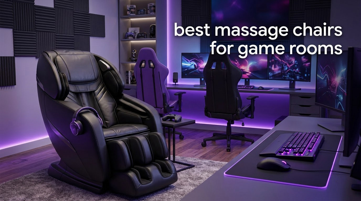 best massage chairs for game rooms