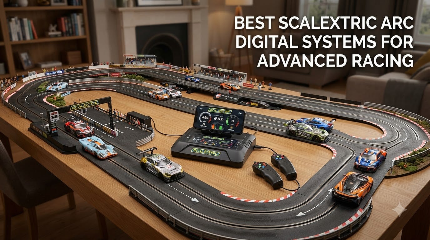 best scalextric arc digital systems for advanced racing