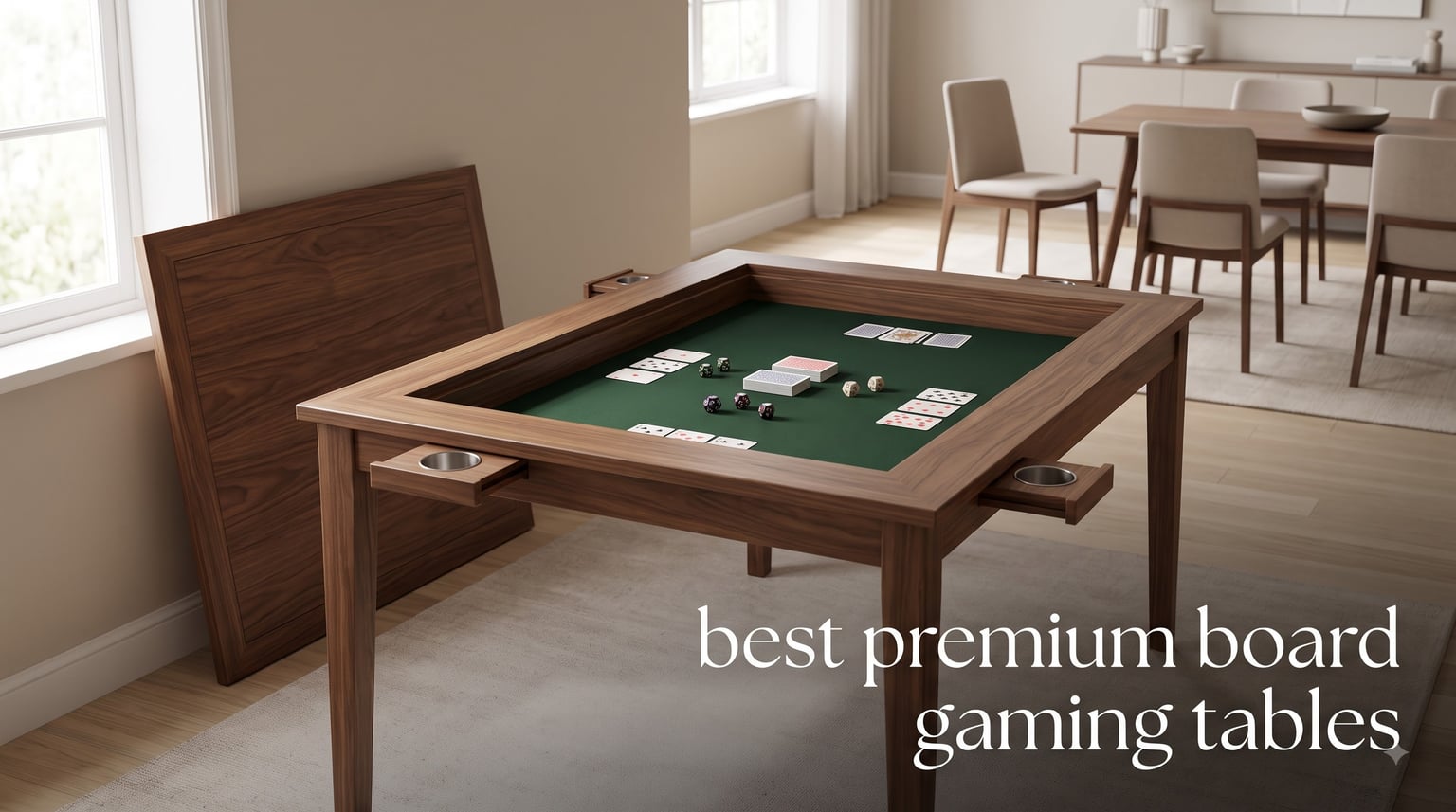 best premium board gaming tables