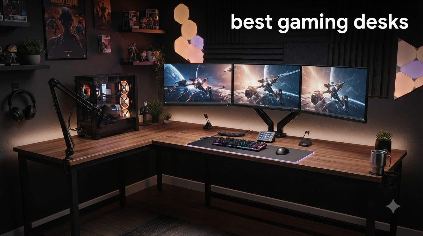 best gaming desks