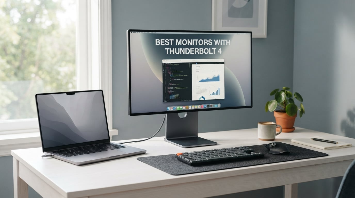 best monitors with thunderbolt 4