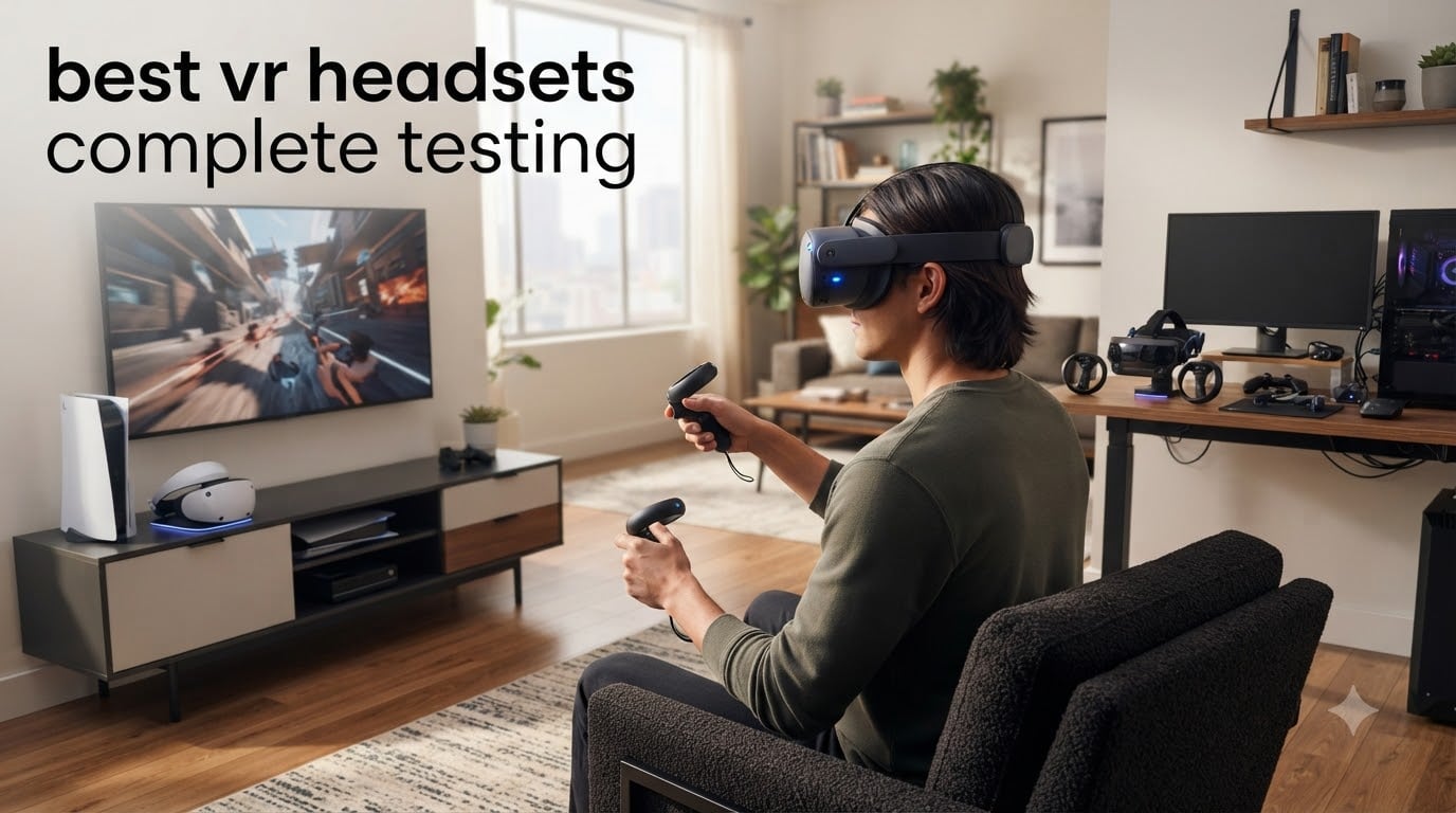 best vr headsets complete testing