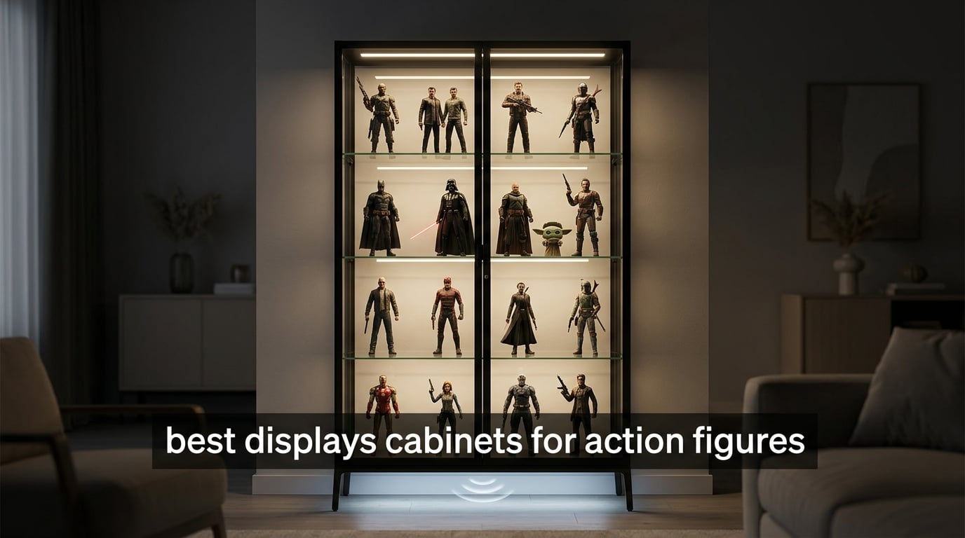 best displays cabinets for action figures