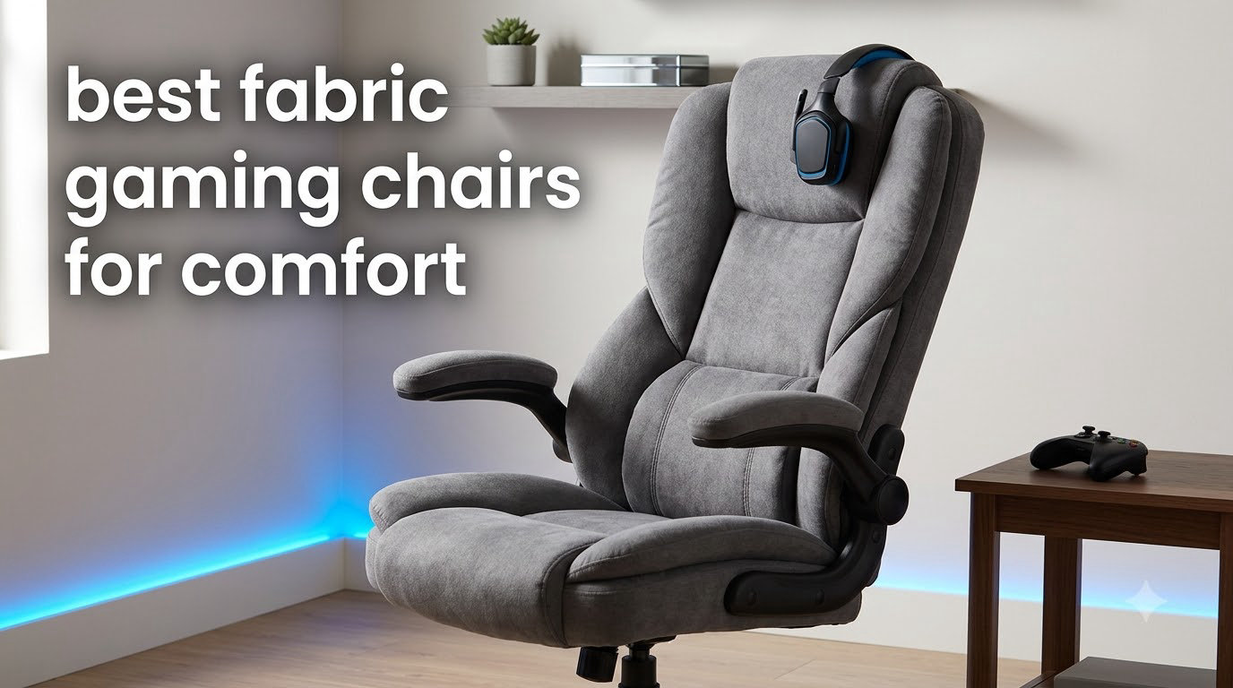 best fabric gaming chairs for comfort