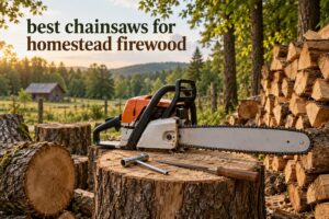 best chainsaws for homestead firewood