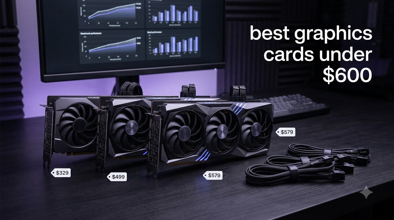 best graphics cards under $600