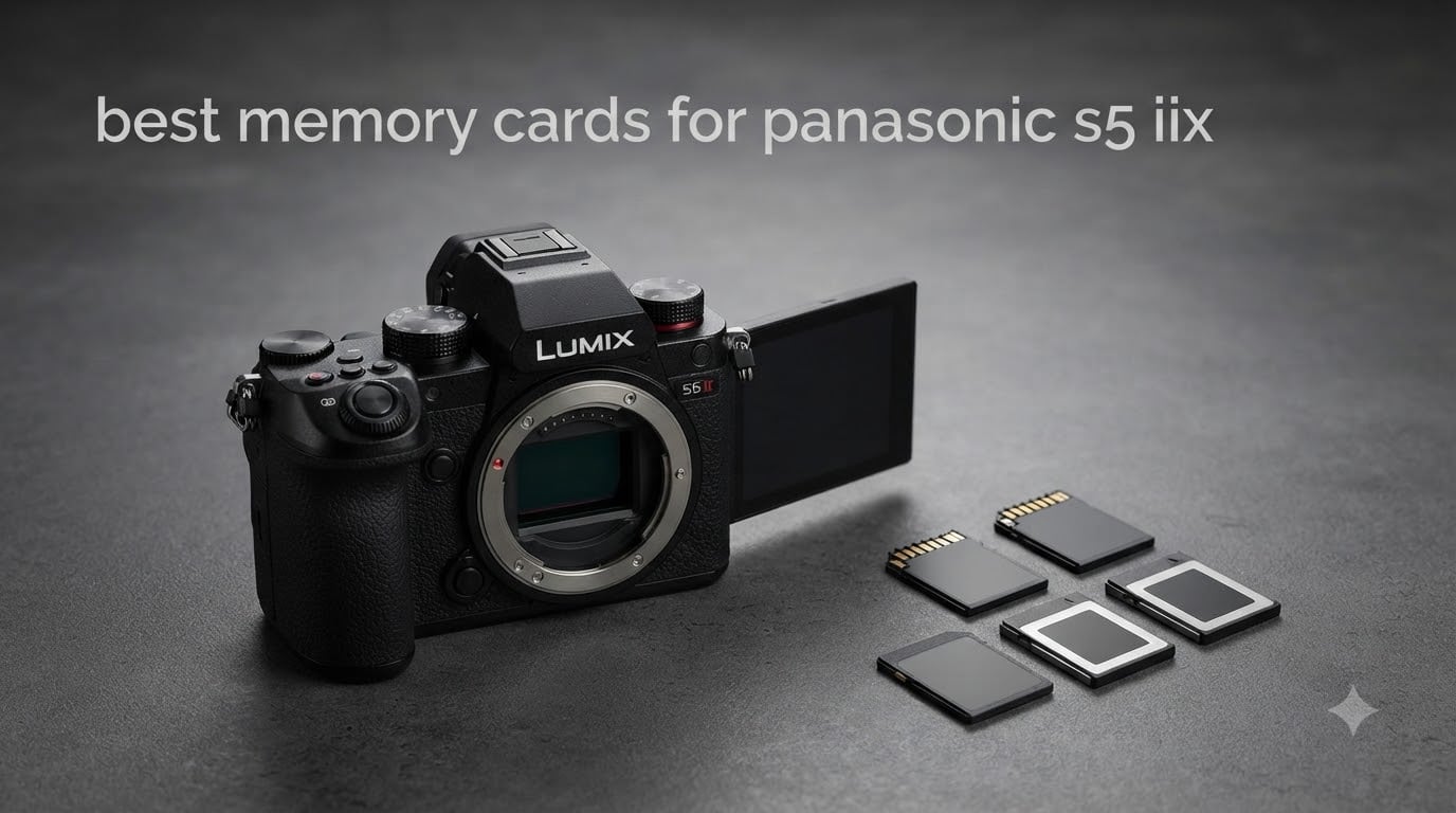 best memory cards for panasonic s5 iix