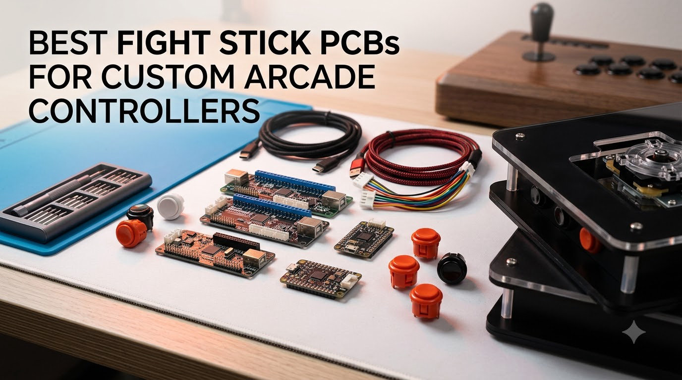 best fight stick pcbs for custom arcade controllers