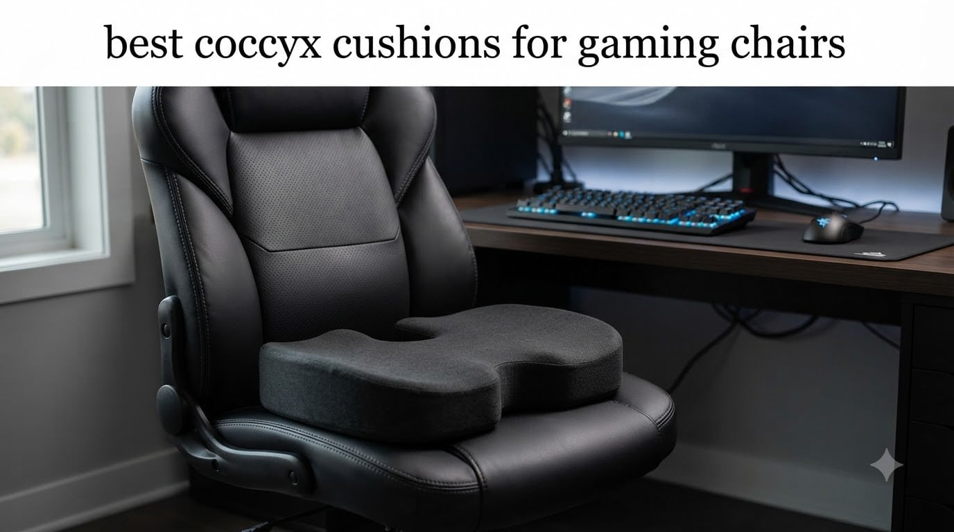 best coccyx cushions for gaming chairs