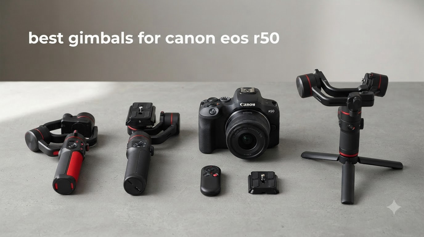 best gimbals for canon eos r50